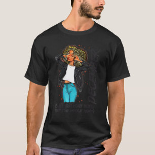 Afro Locs Girl December Is My Birthday Yep The Who T-Shirt