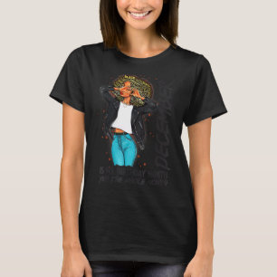 Afro Locs Girl December Is My Birthday Yep The Who T-Shirt