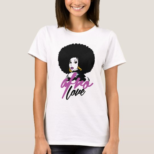 Afro Love T-Shirt