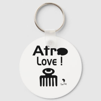 Afro Love with  DUAFE Key Ring