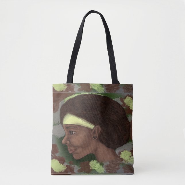 Afro mama tote bag (Front)