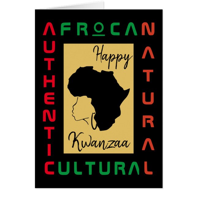 Afro Natural Black Hair (Front)