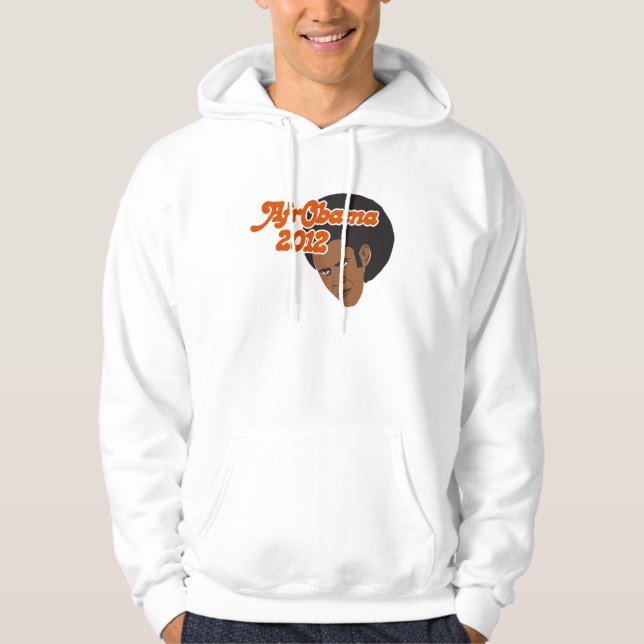 Afro Obama Hoodie (Front)