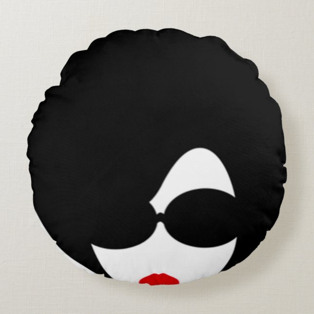 Afro Pillow (Front)