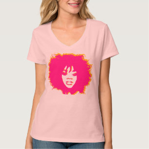 Afro Pink T-Shirt