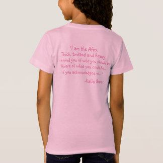 Afro Puff Power T-Shirt