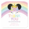 Afro Puff Unicorn Rainbows Birthday Party Favor