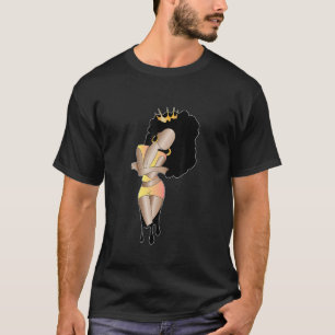 Afro Queen African Women 2 T-Shirt