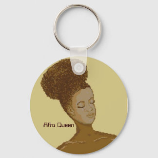 Afro Queen, Key Ring