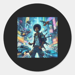 Afro Revolution #5 Sticker