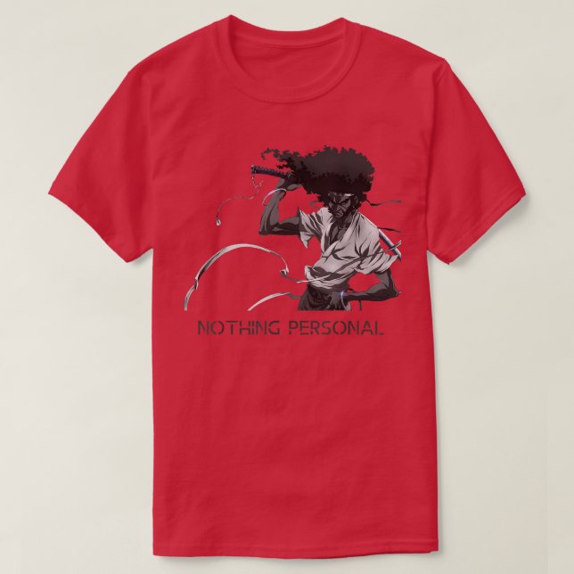 Afro Samurai T-shirt (Design Front)