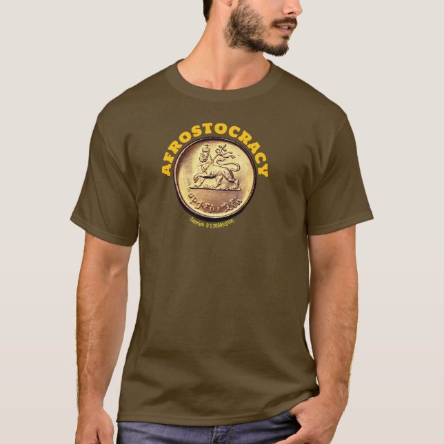AFRO STOCRACY WS   T-Shirt (Front)