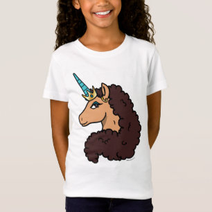 Afro Unicorn   Divine T-Shirt