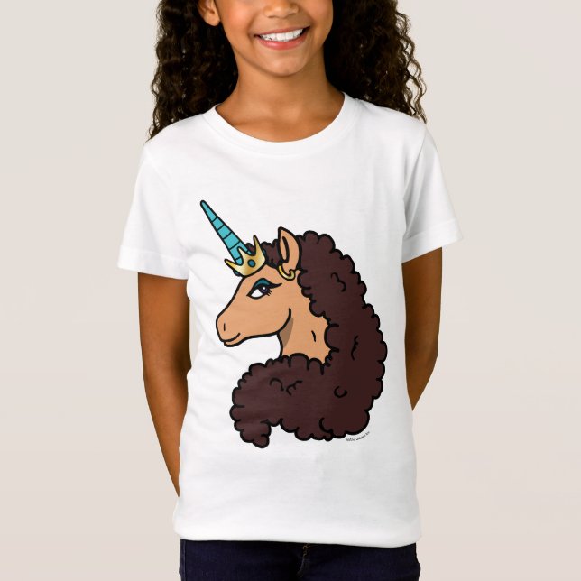 Afro Unicorn | Divine T-Shirt (Front)