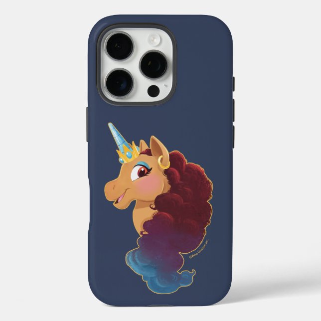 Afro Unicorn | Divine the Unicorn Case-Mate iPhone Case (Back)