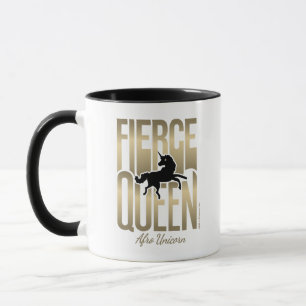 Afro Unicorn Fierce Queen Mug