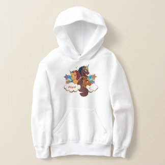 Afro Unicorn “Made of Magic” Trio Design