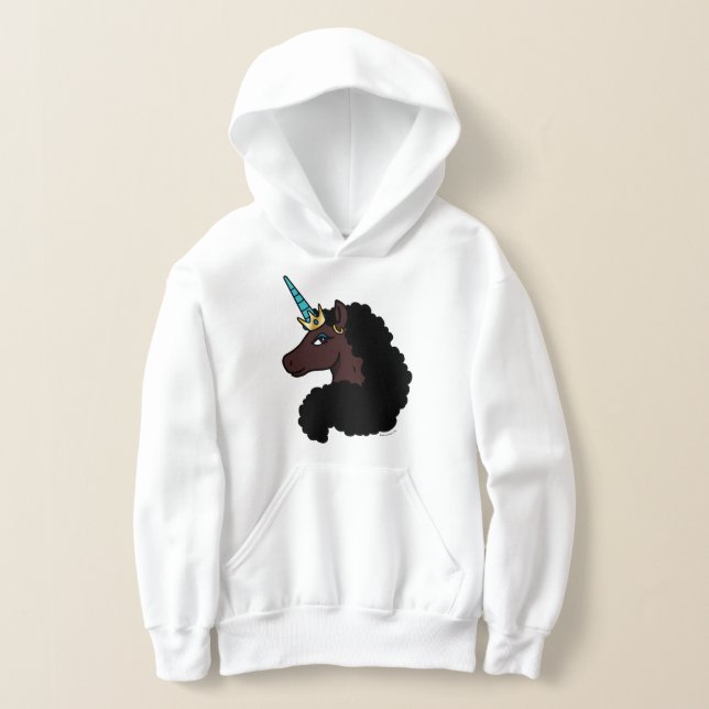 Afro Unicorn | Magical (Laydown)