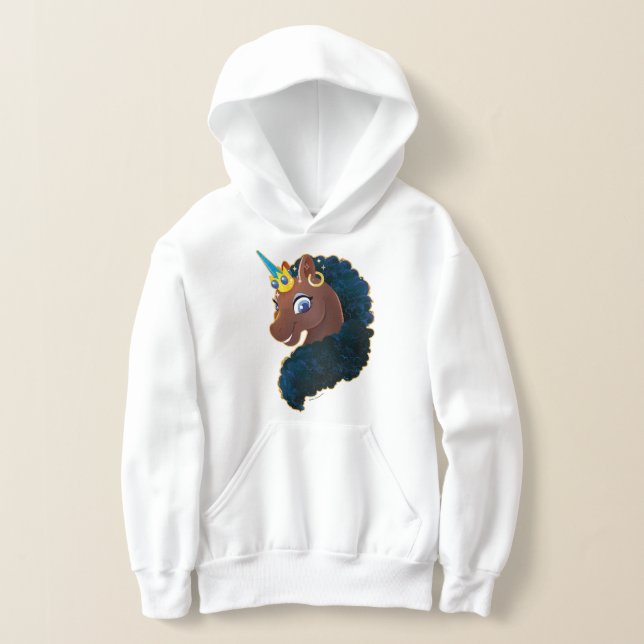 Afro Unicorn | Magical (Laydown)