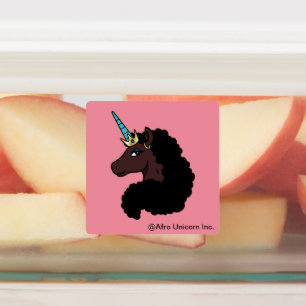 Afro Unicorn Magical
