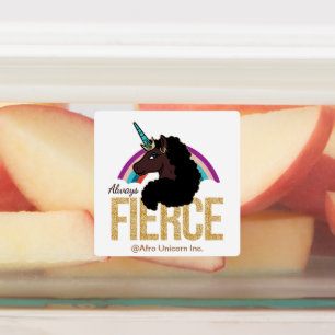 Afro Unicorn Magical - Always Fierce