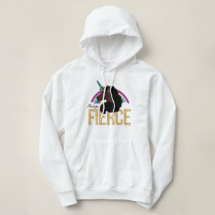 Afro Unicorn   Magical - Always Fierce Hoodie
