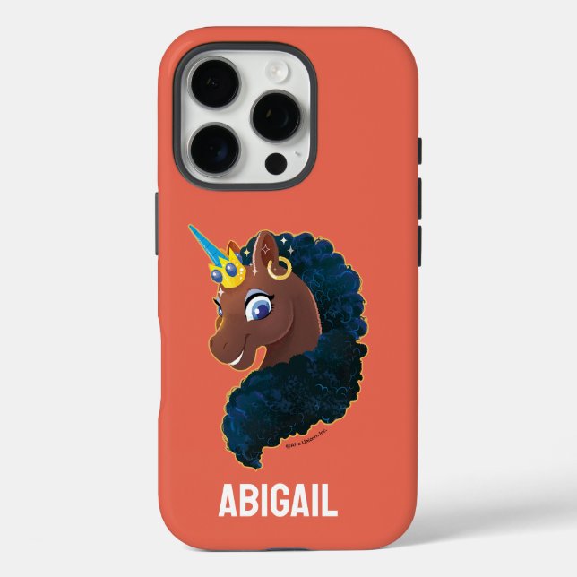 Afro Unicorn | Magical Case-Mate iPhone Case (Back)