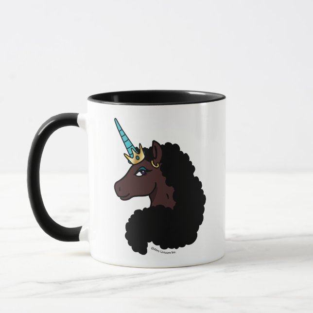 Afro Unicorn | Magical Mug (Left)