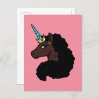 Afro Unicorn | Magical