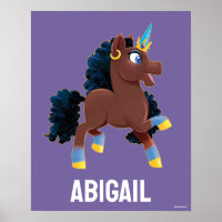 Afro Unicorn | Magical Prancing