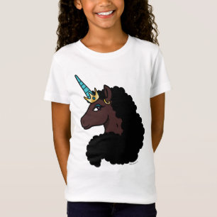 Afro Unicorn Magical T-Shirt