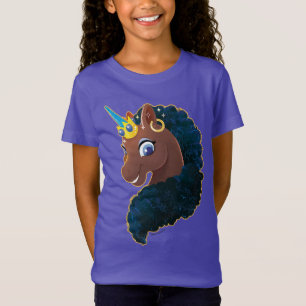 Afro Unicorn   Magical T-Shirt