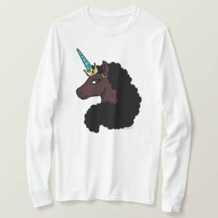 Afro Unicorn Magical T-Shirt
