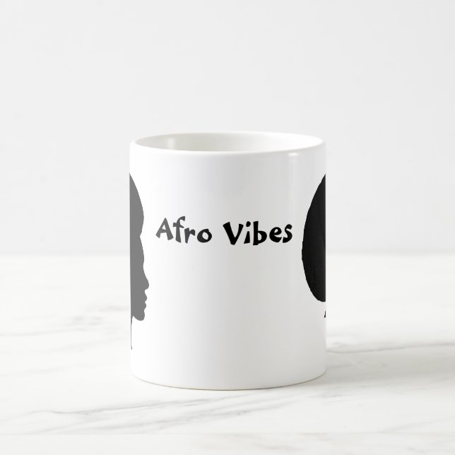 Afro Vibes Coffee Mug (Center)