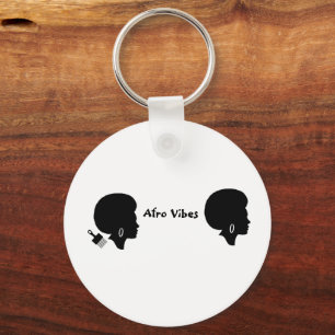 Afro Vibes Key Ring