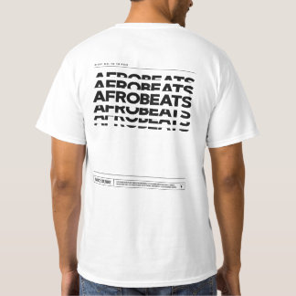 Afrobeats Music Dance Culture DJ Raving T-shirt