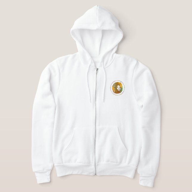 Afrobella cardigan hoodie (Laydown)