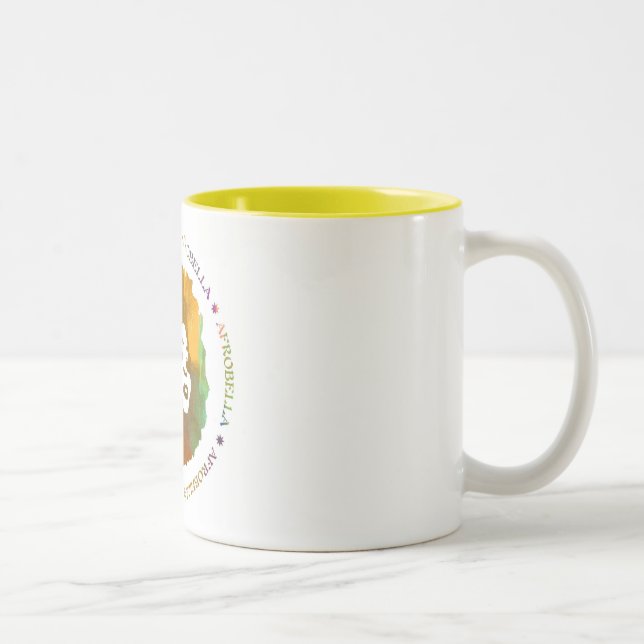 Afrobella Coffee Mug (Right)