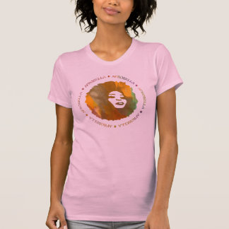 Afrobella In Pink T-Shirt