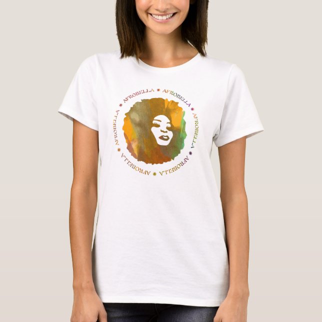 Afrobella Logo T-Shirt (Front)