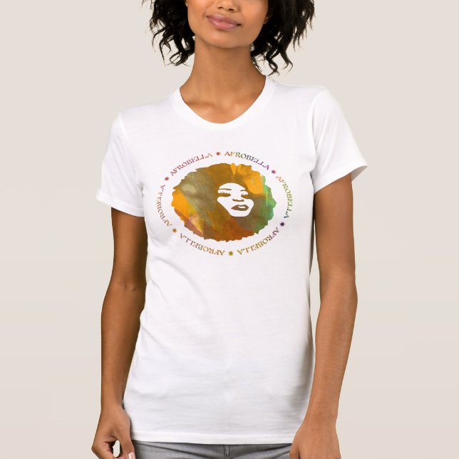 Afrobella Logo Tank (Front)