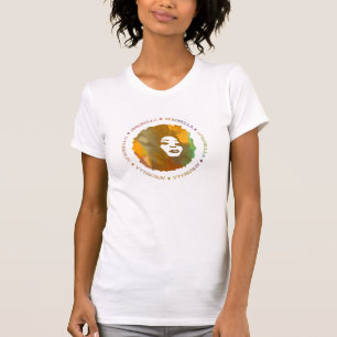 Afrobella Scoop Logo Tee