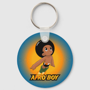 AfroBoy! Key Ring