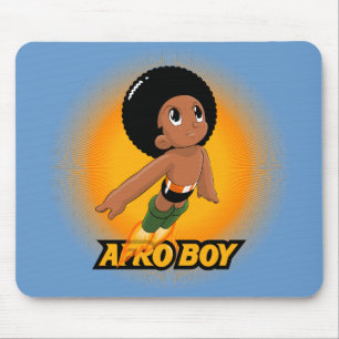 AfroBoy! Mouse Mat