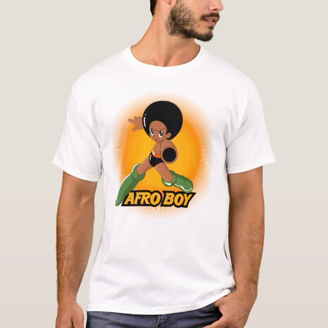 AfroBoy! T-Shirt (Front)