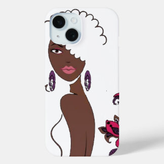 Afrocentric Beauty iPhone 15 Case