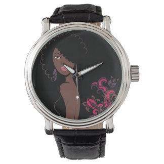 Afrocentric Beauty Watch