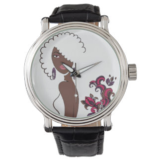 Afrocentric Beauty Watch
