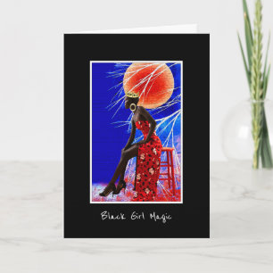 Afrocentric card