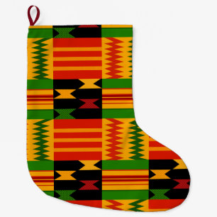Afrocentric Christmas Stocking